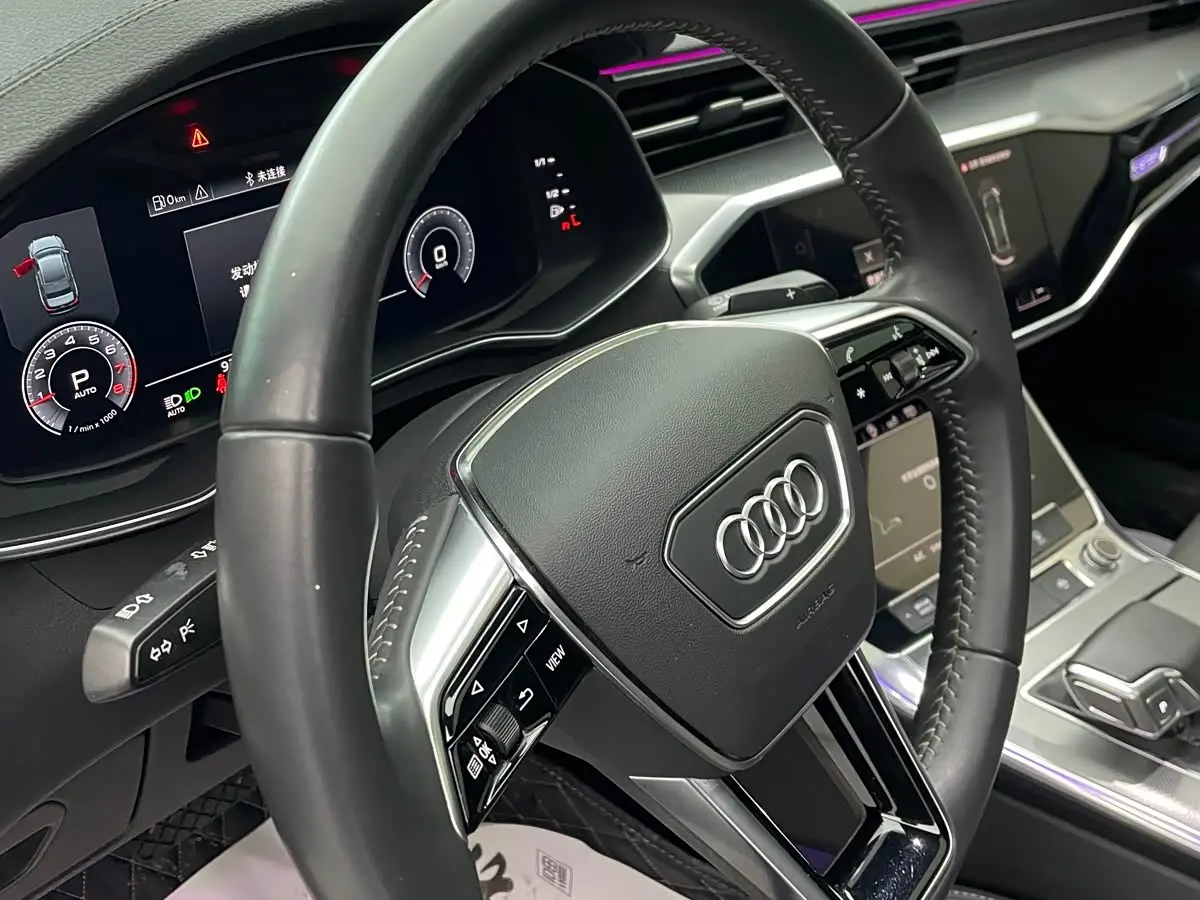 Audi A6L 2020 — Şəkil 19/20