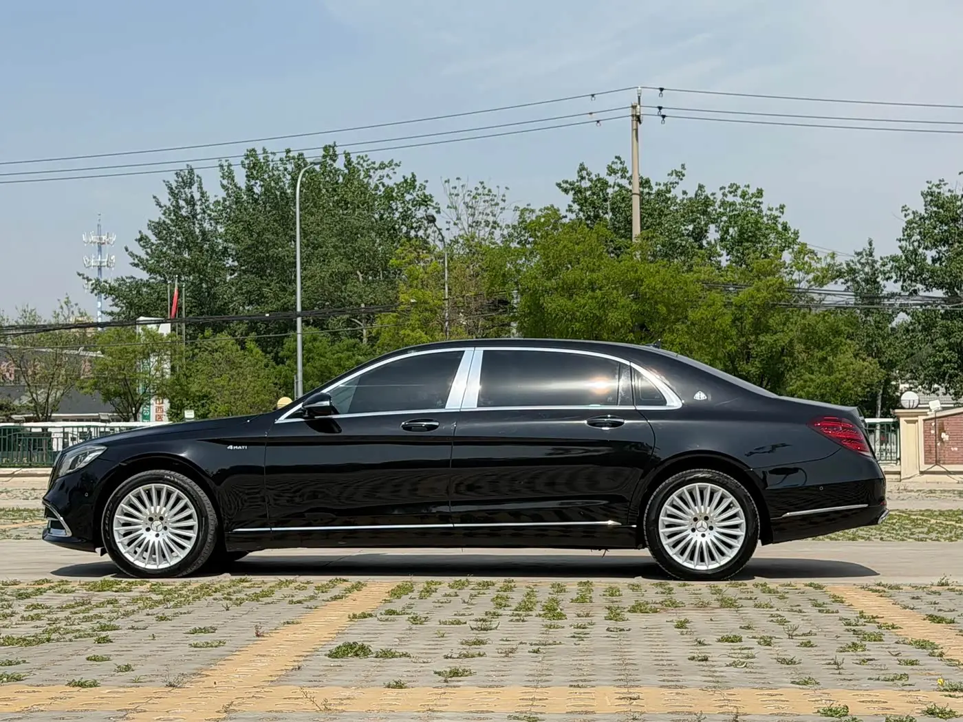 Mercedes-Benz Maybach S-Class 2019 — ფოტო 5/20