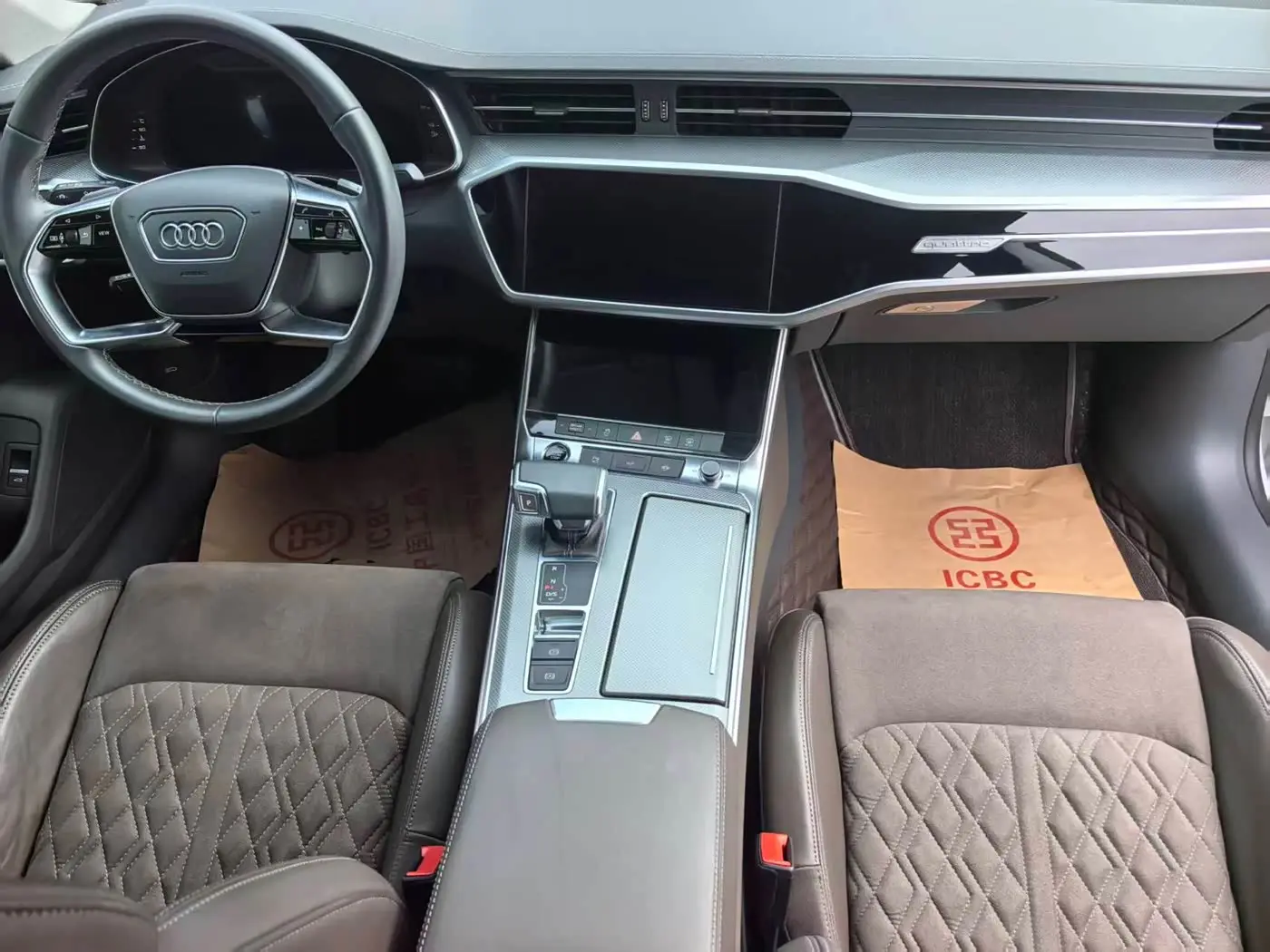 Audi A7L 2023 — Фото 10/16