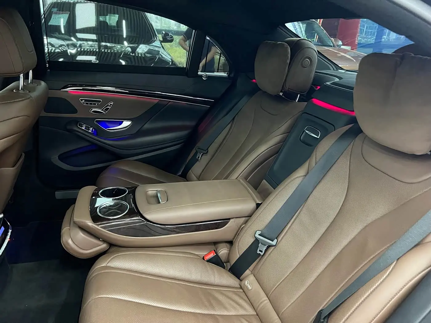 Mercedes-Benz S-Class 2019 — Şəkil 13/20