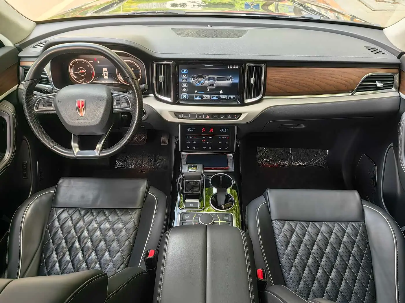 Hongqi HS7 2020 — Şəkil 20/20