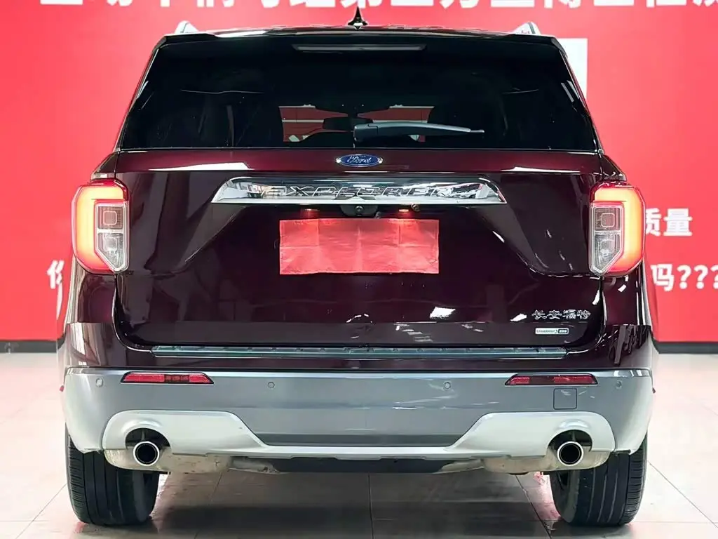 Ford Explorer 2021 — Şəkil 6/9