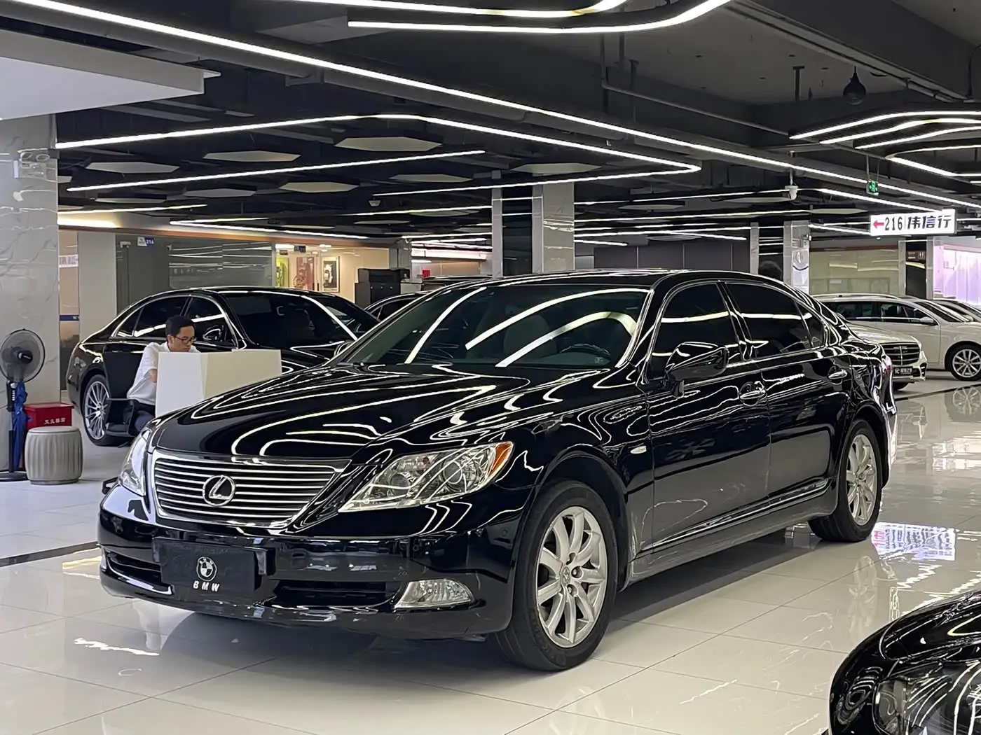 Lexus LS, 2007