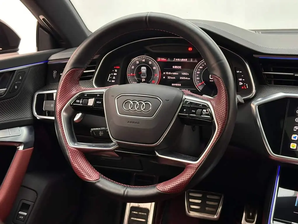 Audi A7L 2023 — Photo 12/17