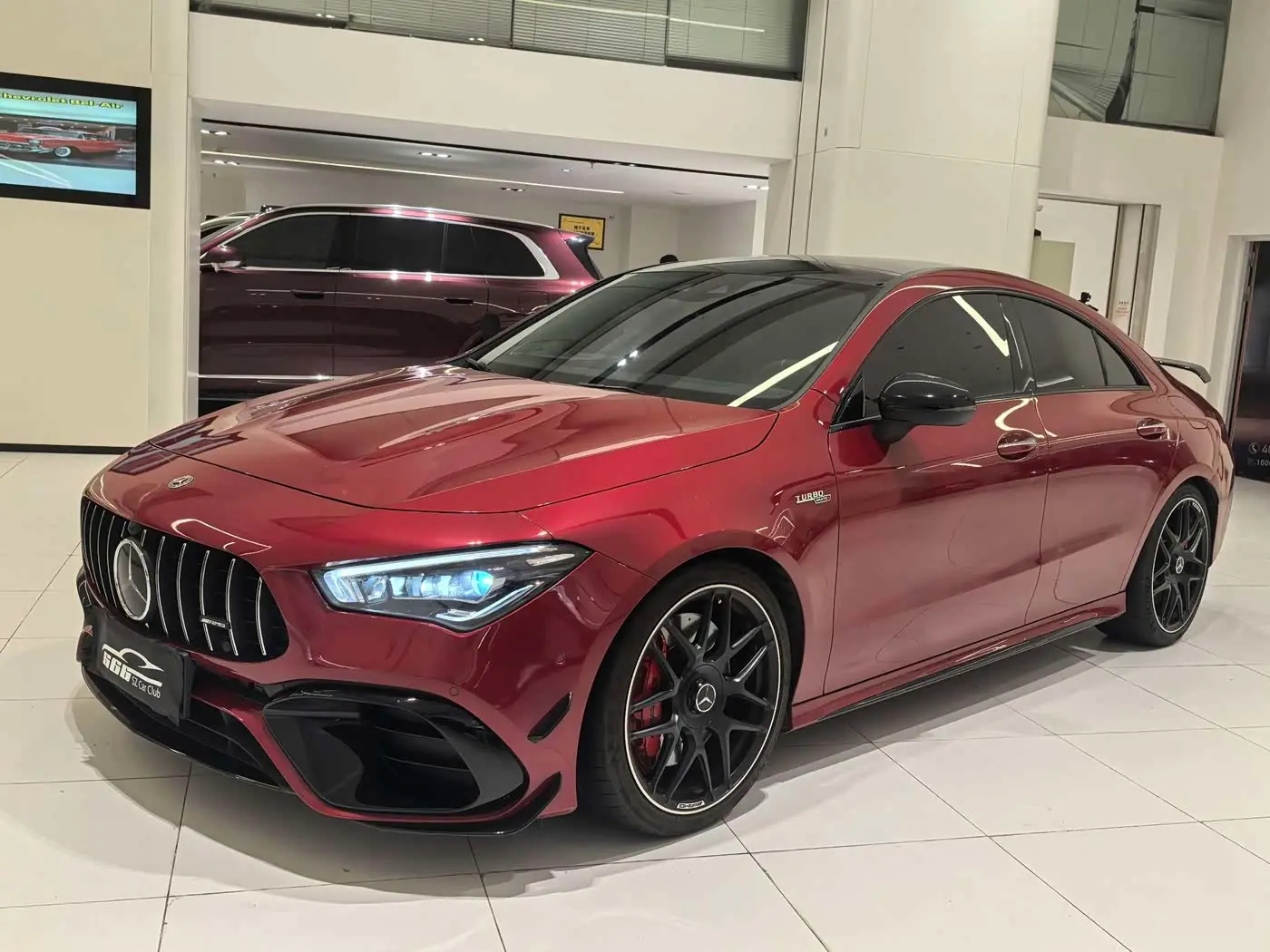 Mercedes-Benz CLA AMG 2023 — Şəkil 1/18