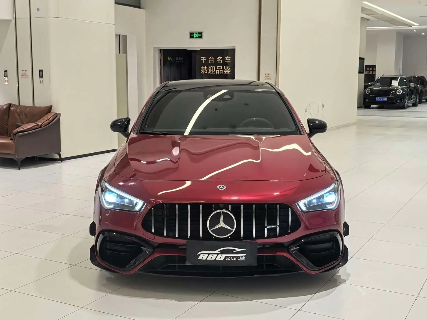 Mercedes-Benz CLA AMG 2023 — Şəkil 2/18