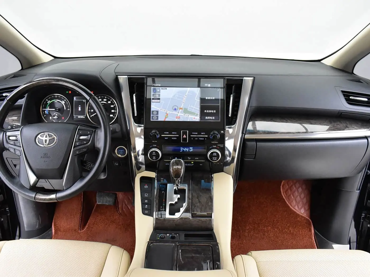 Toyota Alphard 2021 — Фото 6/20