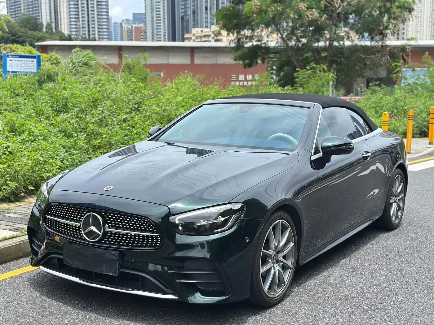 Mercedes-Benz E-Class 2022 — Şəkil 4/17