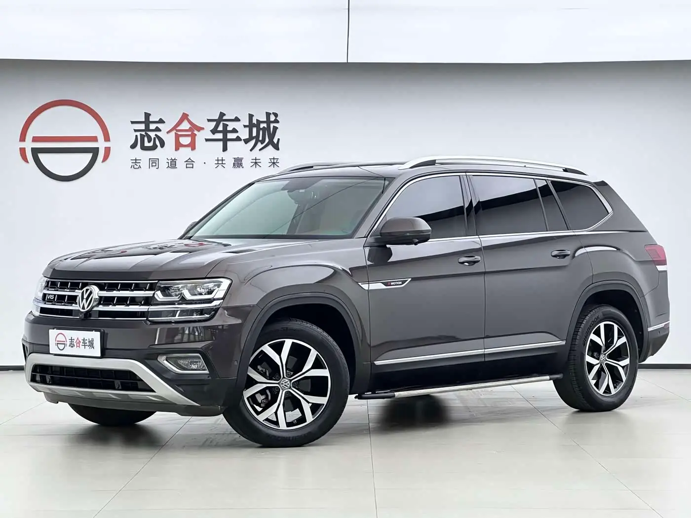 Volkswagen Teramont 2018 — Фото 1/17