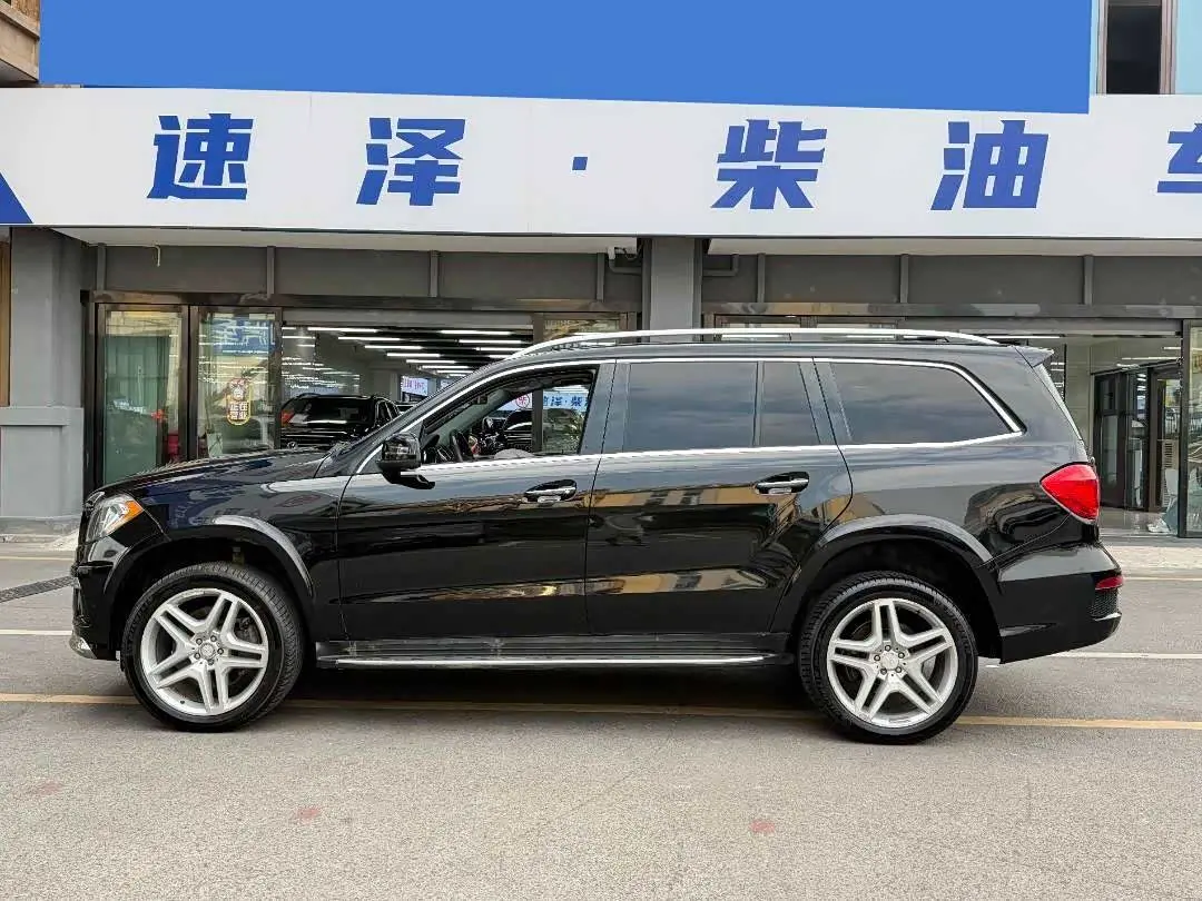 Mercedes-Benz GL-Class 2013 — Фото 7/14