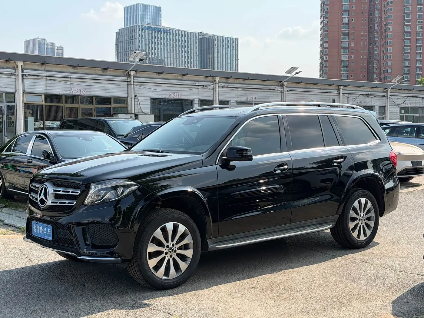 Mercedes-Benz GLS 2017 — Фото 1/16