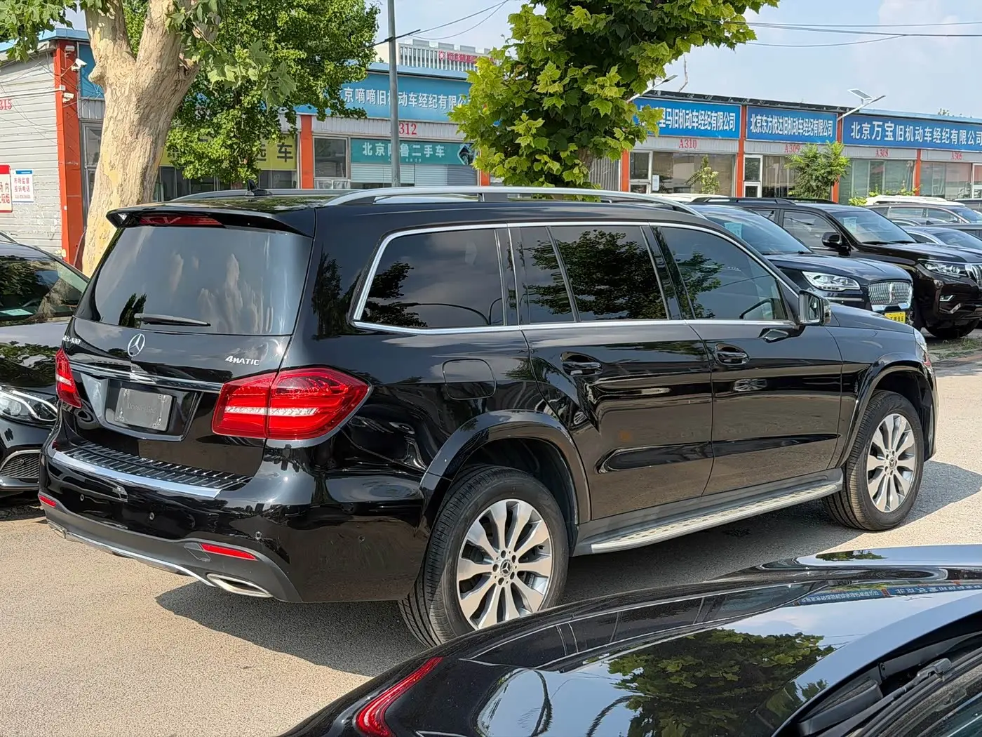 Mercedes-Benz GLS 2017 — Фото 4/16