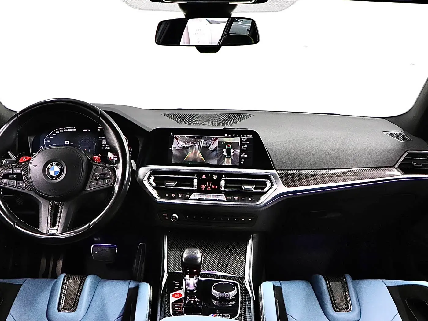 BMW M3 2022 — Photo 19/20