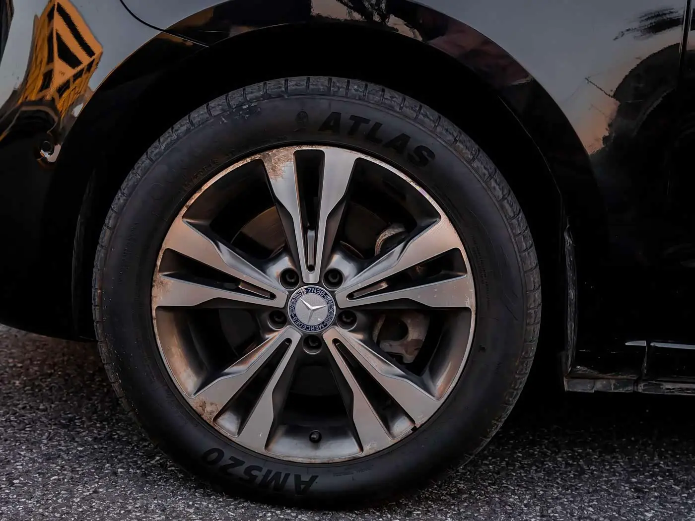 Mercedes-Benz V-Class 2019 — Şəkil 7/20