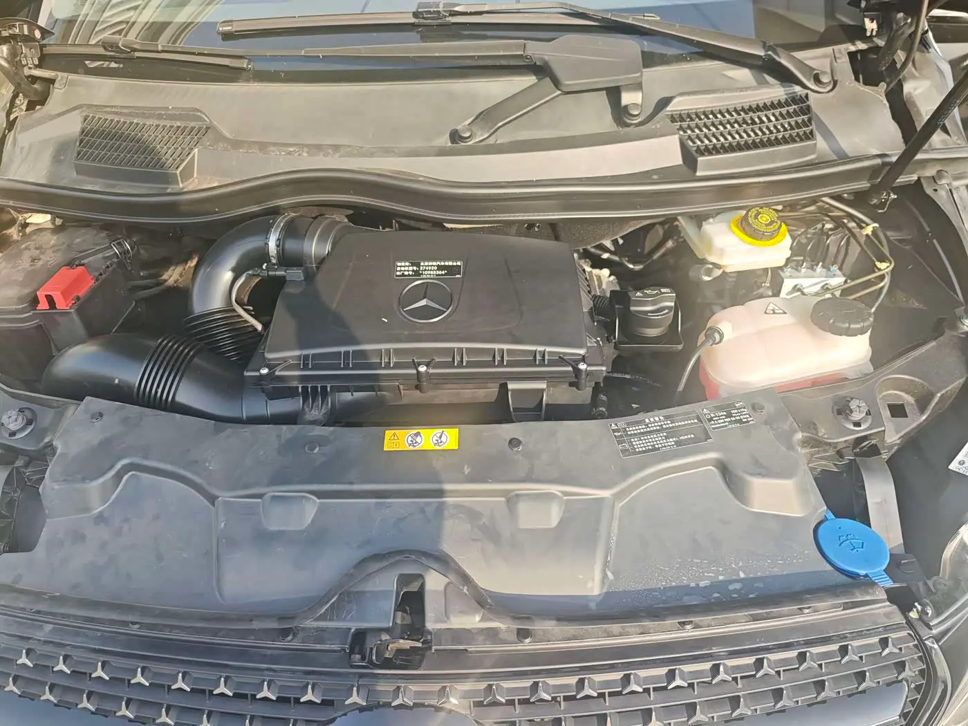 Mercedes-Benz V-Class 2019 — Şəkil 10/20