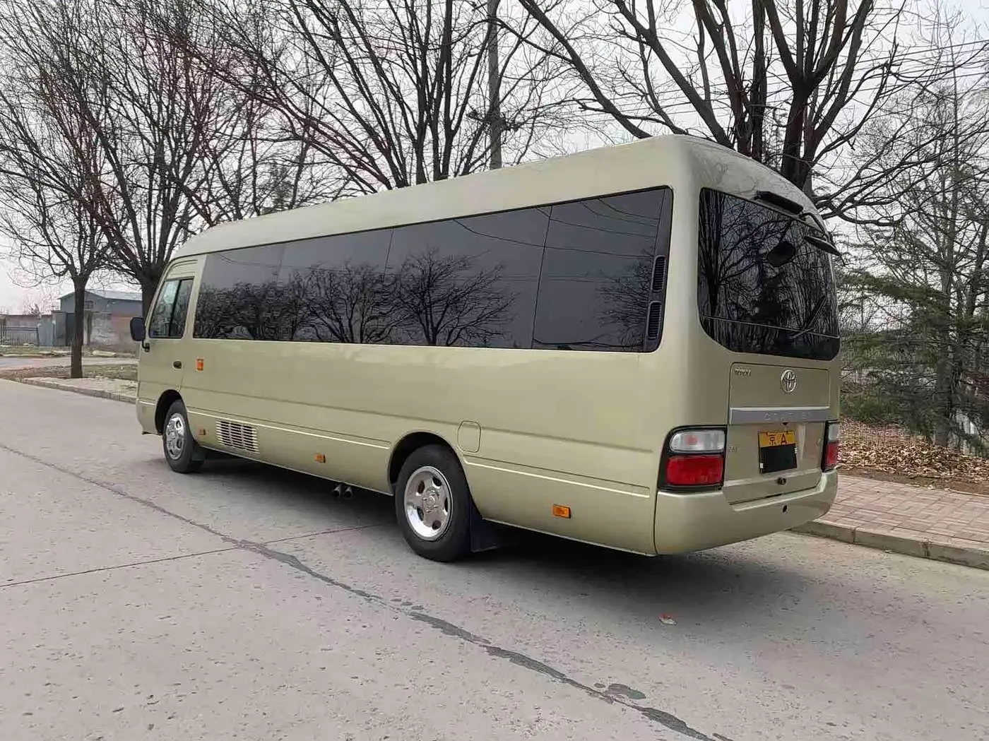 Toyota Coaster 2023 — Фото 6/18