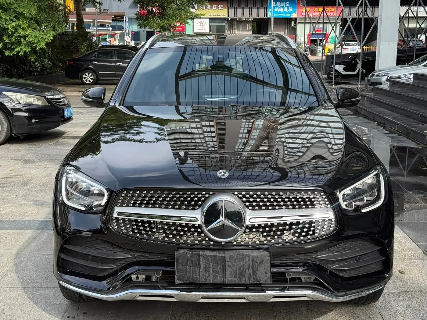 Mercedes-Benz GLC, 2022