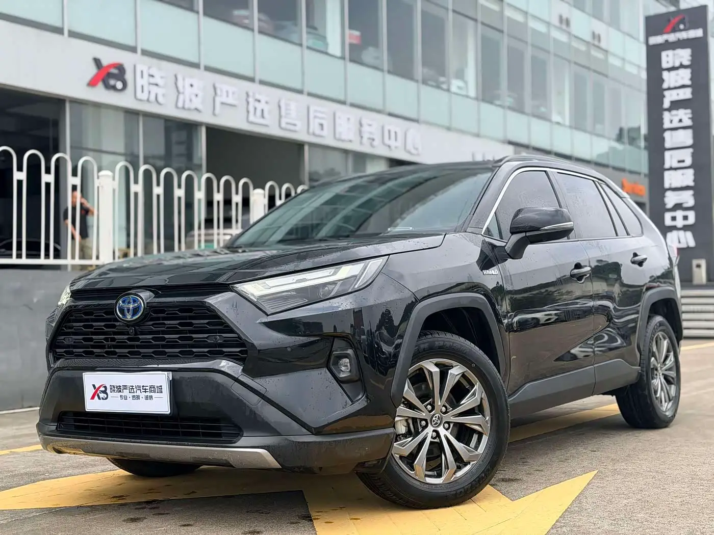Toyota RAV4 Rongfang, 2024