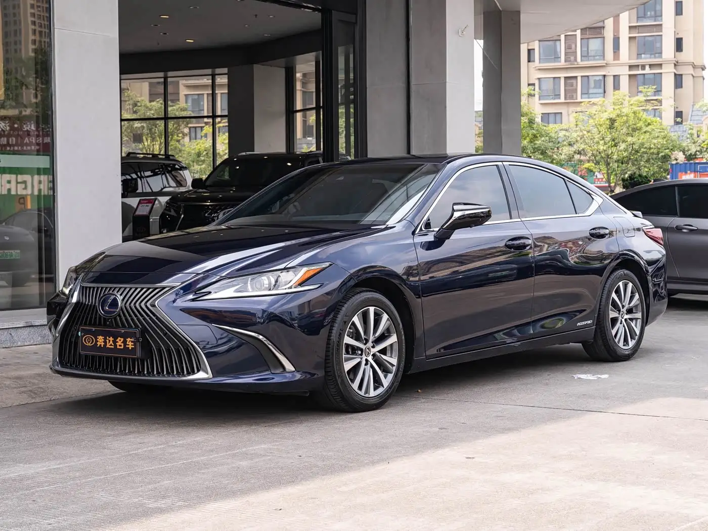 Lexus ES, 2020