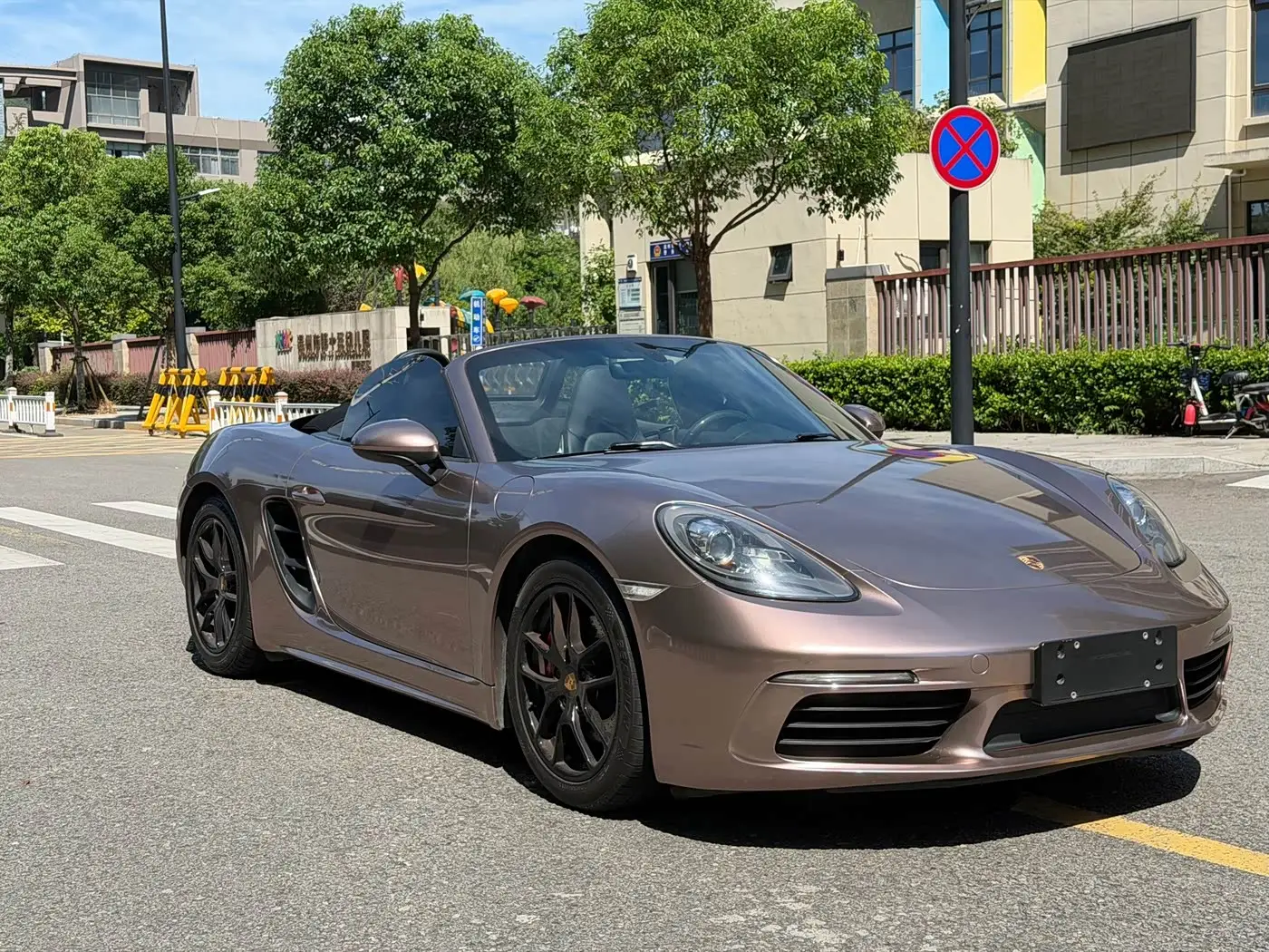Porsche 718, 2017