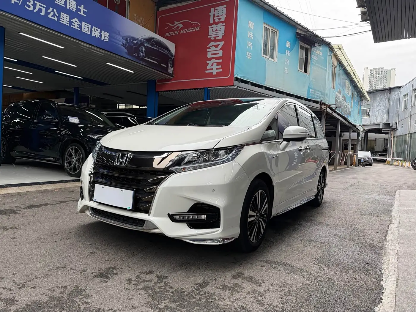 Honda Odyssey 2019 — Şəkil 1/20