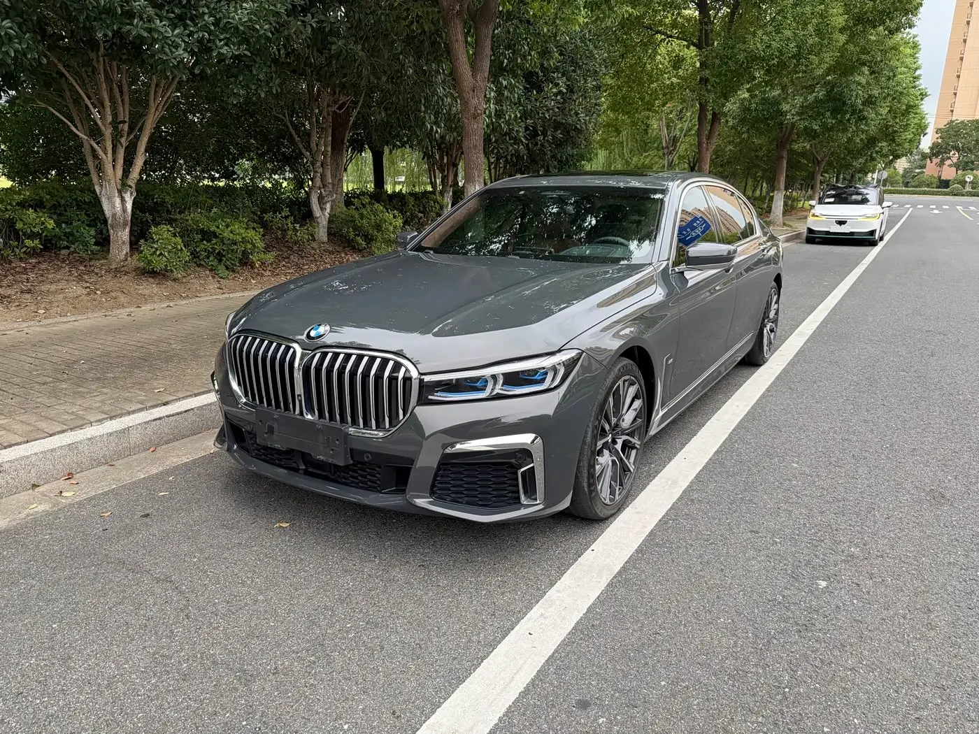 BMW 7 Series 2021 — Photo 4/20