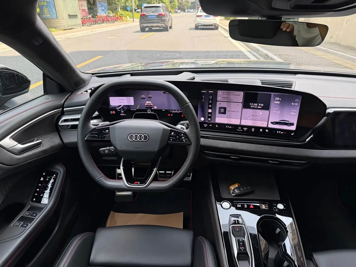 Audi A5L Sportback 2025 — Şəkil 10/18