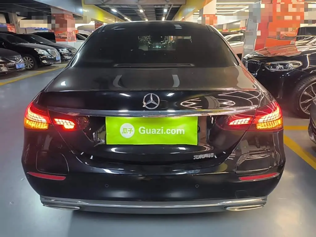 Mercedes-Benz E-Class New Energy 2022 — Photo 6/20