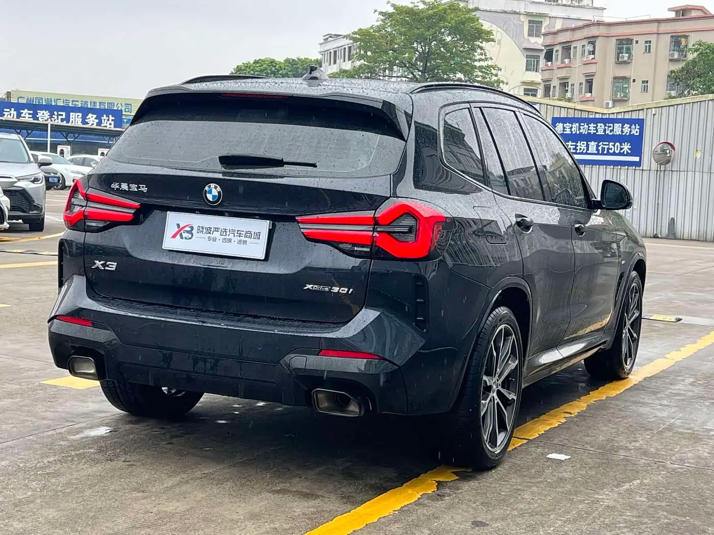 BMW X3 2024 — Фото 4/20