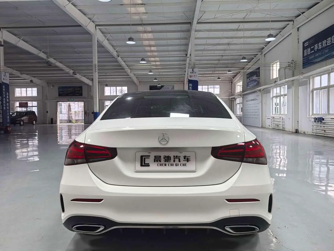 Mercedes-Benz A-Class 2021 — Photo 5/18