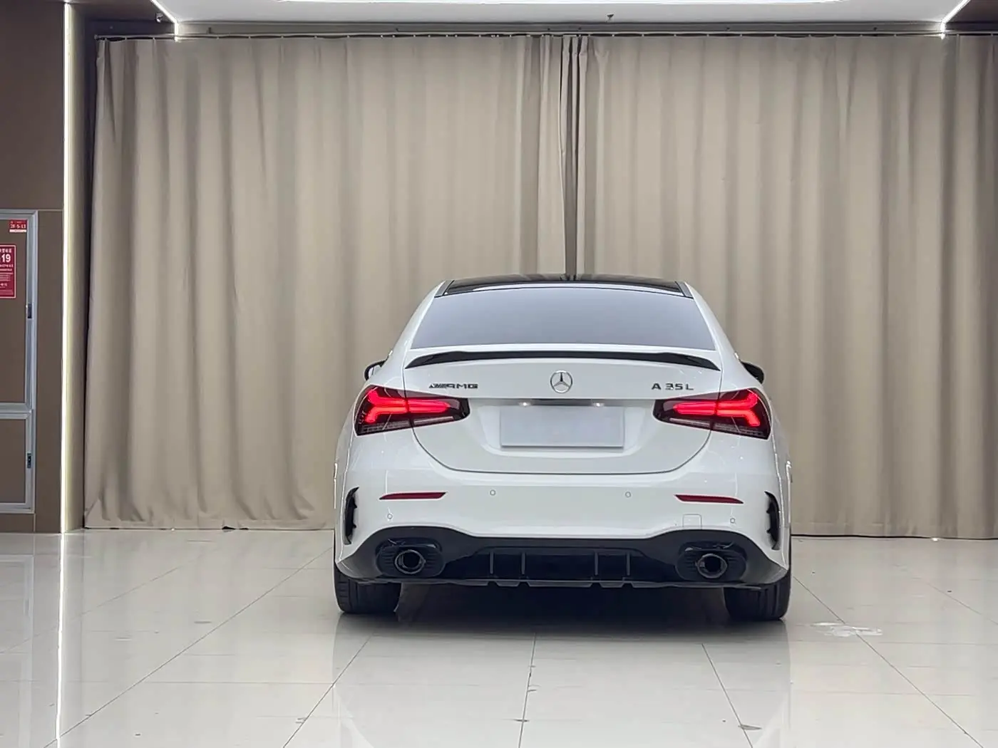 Mercedes-Benz A-Class AMG 2023 — Фото 16/16