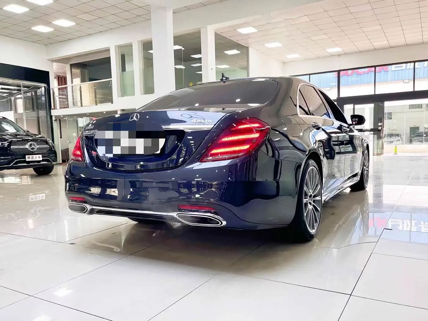 Mercedes-Benz S-Class 2020 — Şəkil 14/14