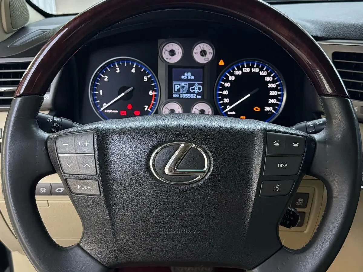 Lexus LX 2010 — ფოტო 19/20