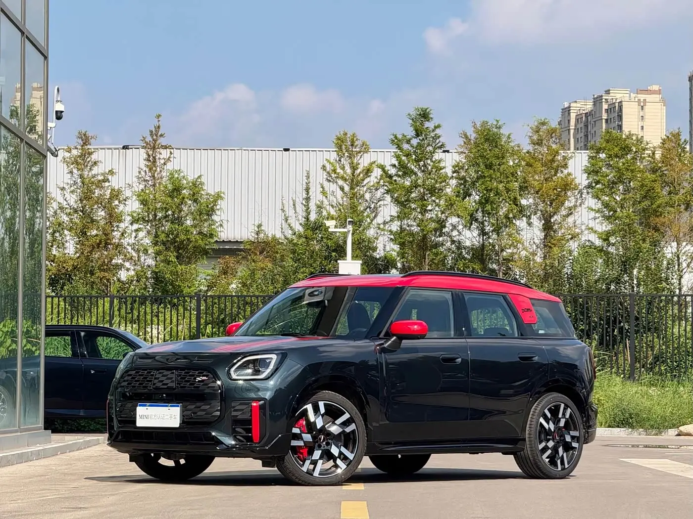 MINI JCW COUNTRYMAN 2025 — Фото 1/19