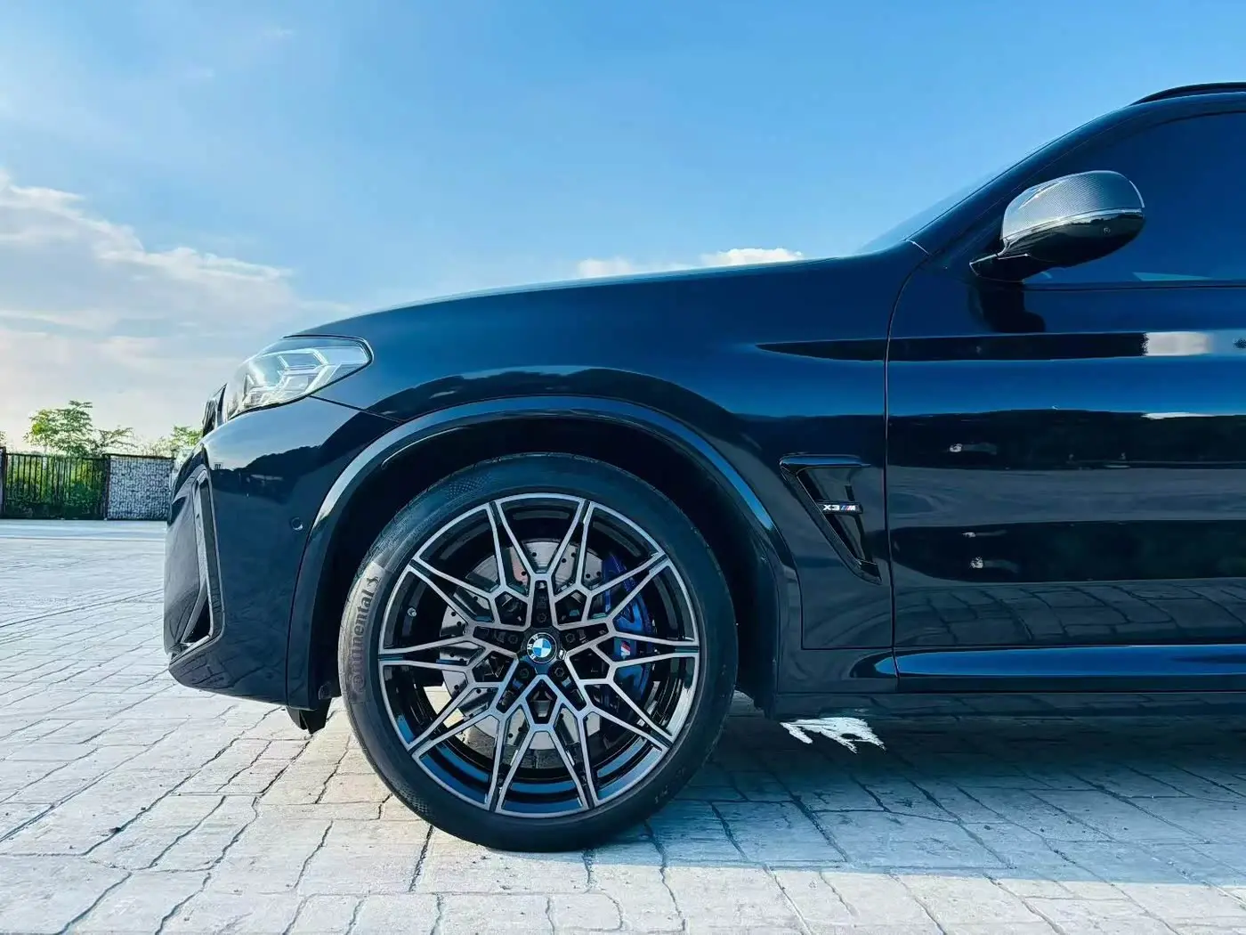 BMW X3 M 2022 — Photo 3/9