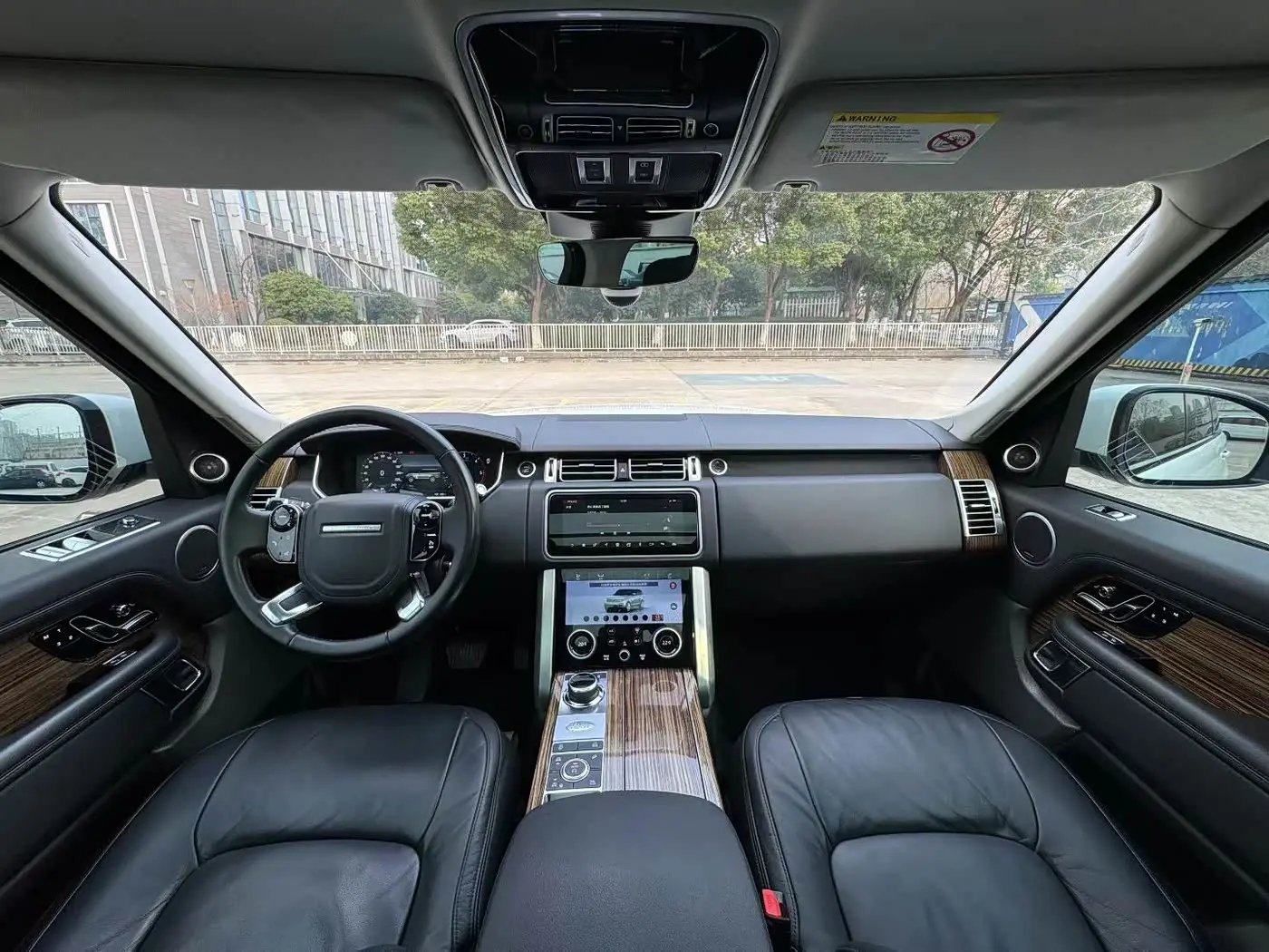 Land Rover Range Rover 2018 — Şəkil 4/9