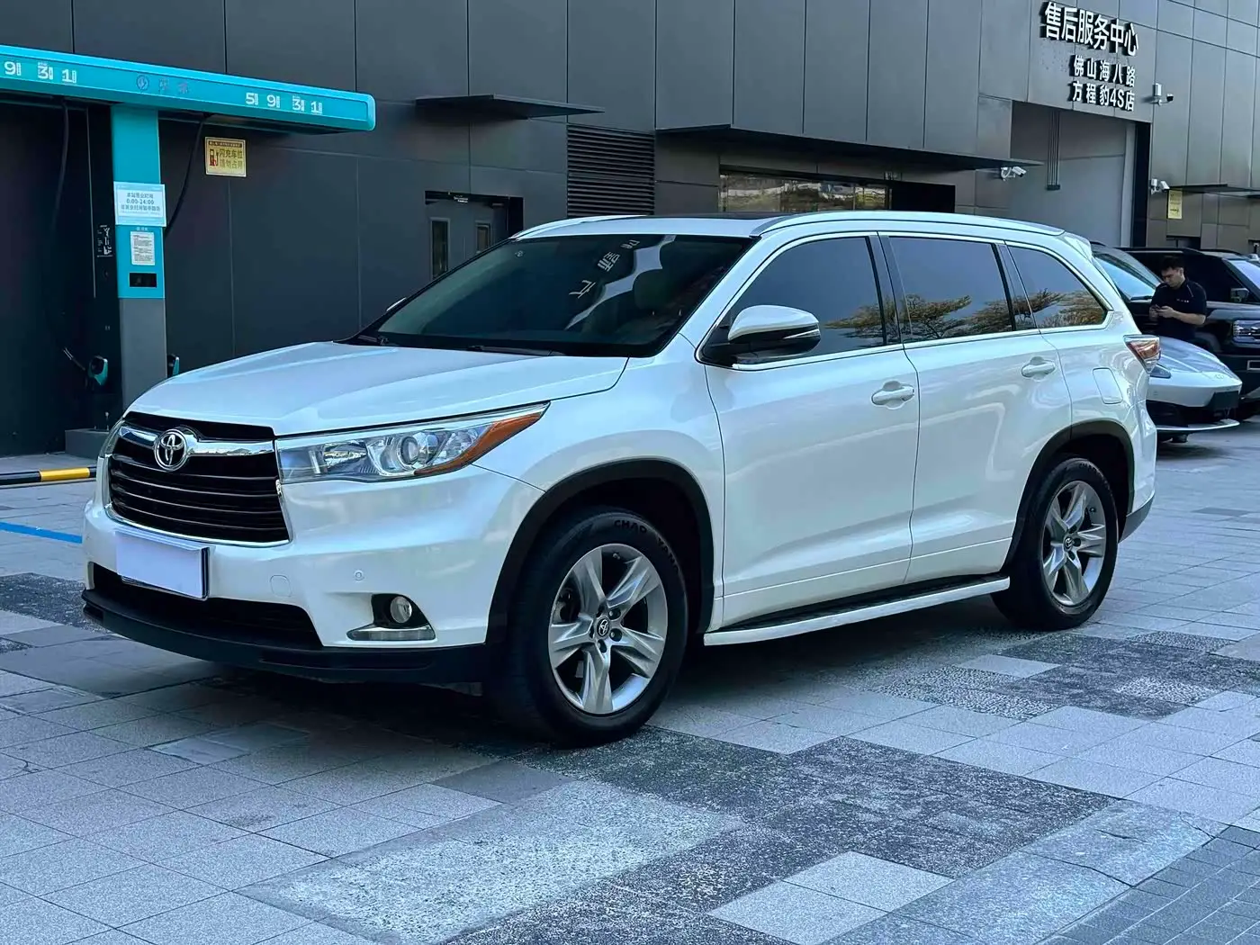 Toyota Highlander, 2017