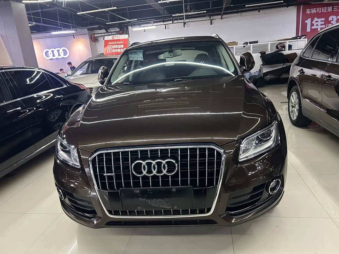 Audi Q5 2016 — Фото 2/15