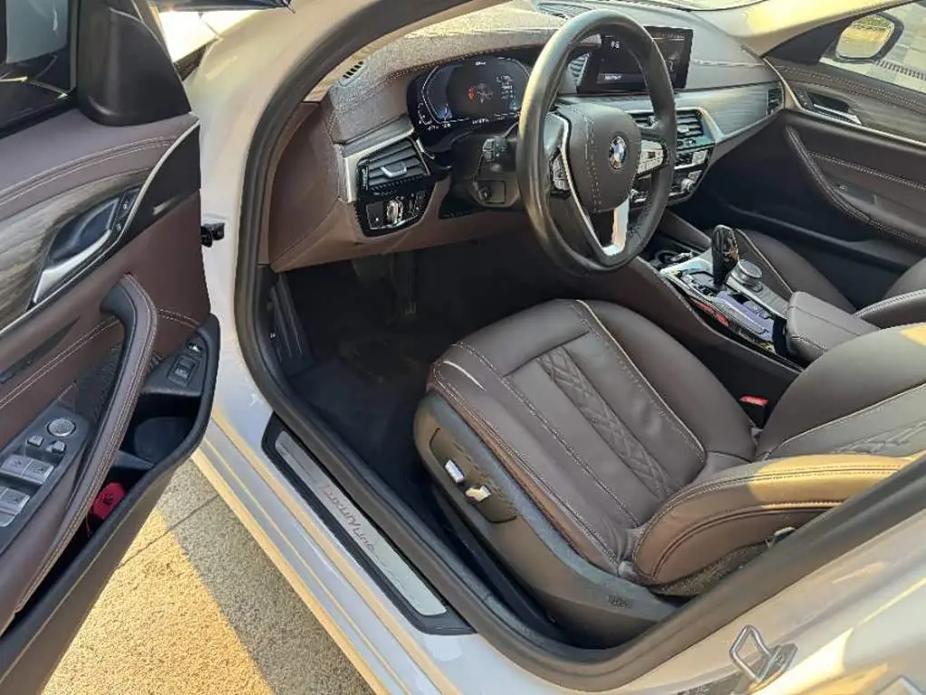 BMW 5 Series New Energy 2020 — Фото 4/18