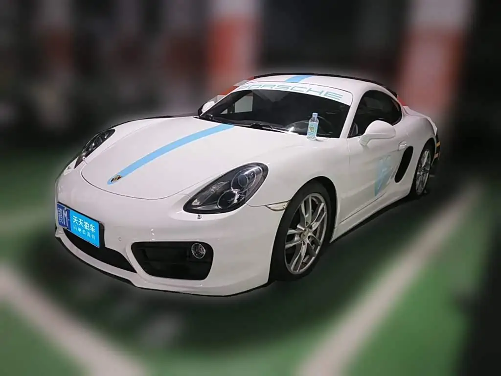 Porsche Cayman, 2015