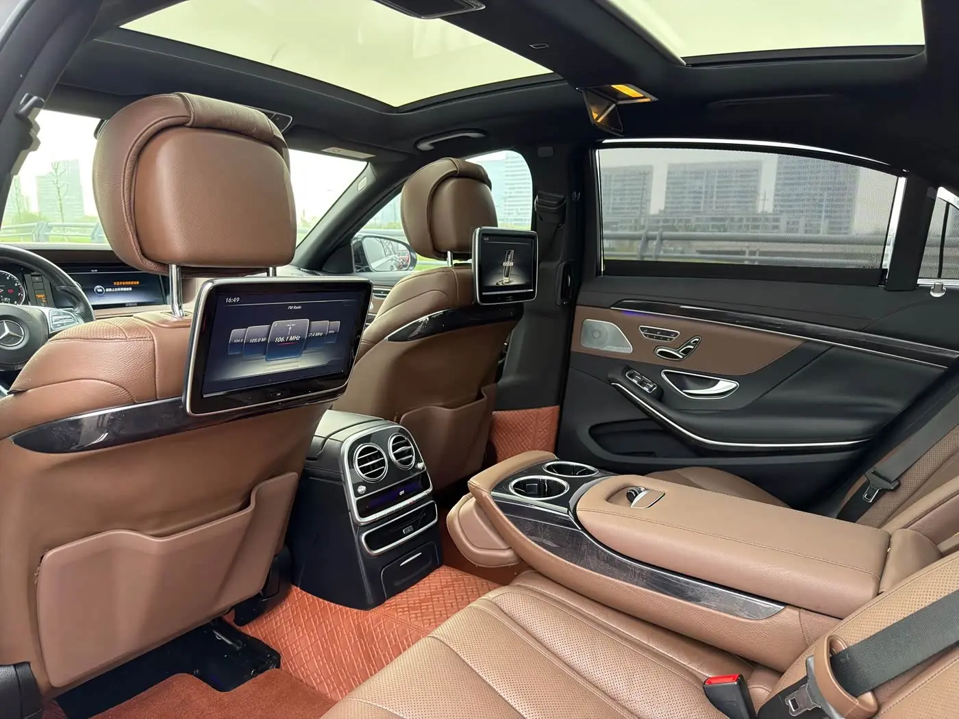 Mercedes-Benz S-Class 2017 — Фото 10/20