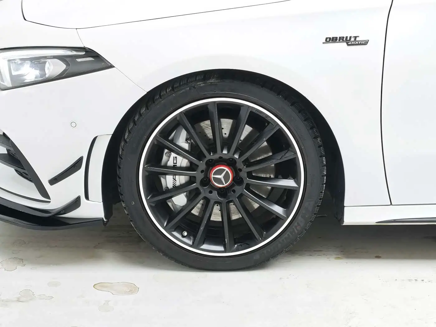 Mercedes-Benz A-Class AMG 2020 — Şəkil 8/18