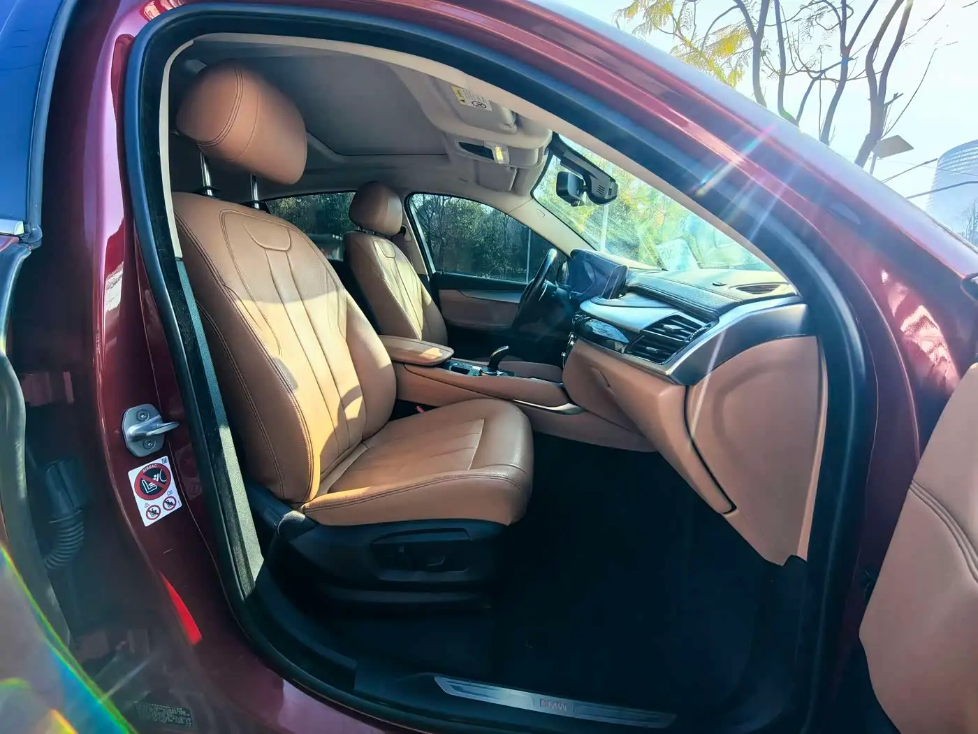 BMW X6 2018 — Photo 11/20