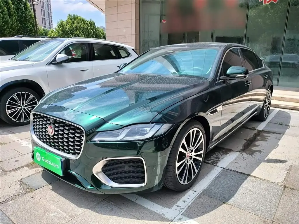 Jaguar XFL 2023 — Фото 1/20