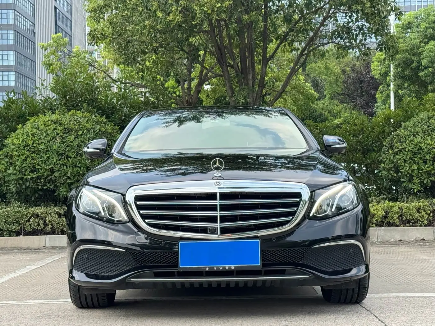 Mercedes-Benz E-Class 2019 — Şəkil 1/20