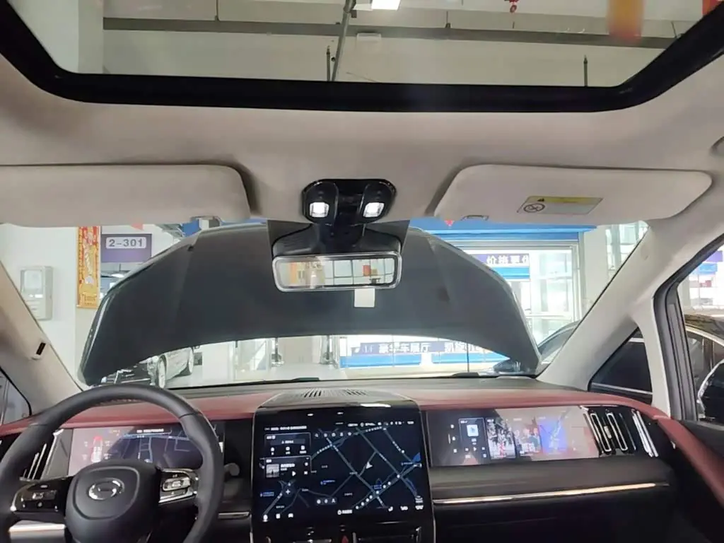 GAC Trumpchi Trumpchi E9 2024 — Şəkil 18/20