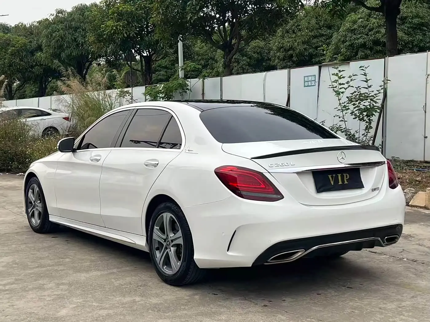 Mercedes-Benz C-Class 2019 — Фото 4/9
