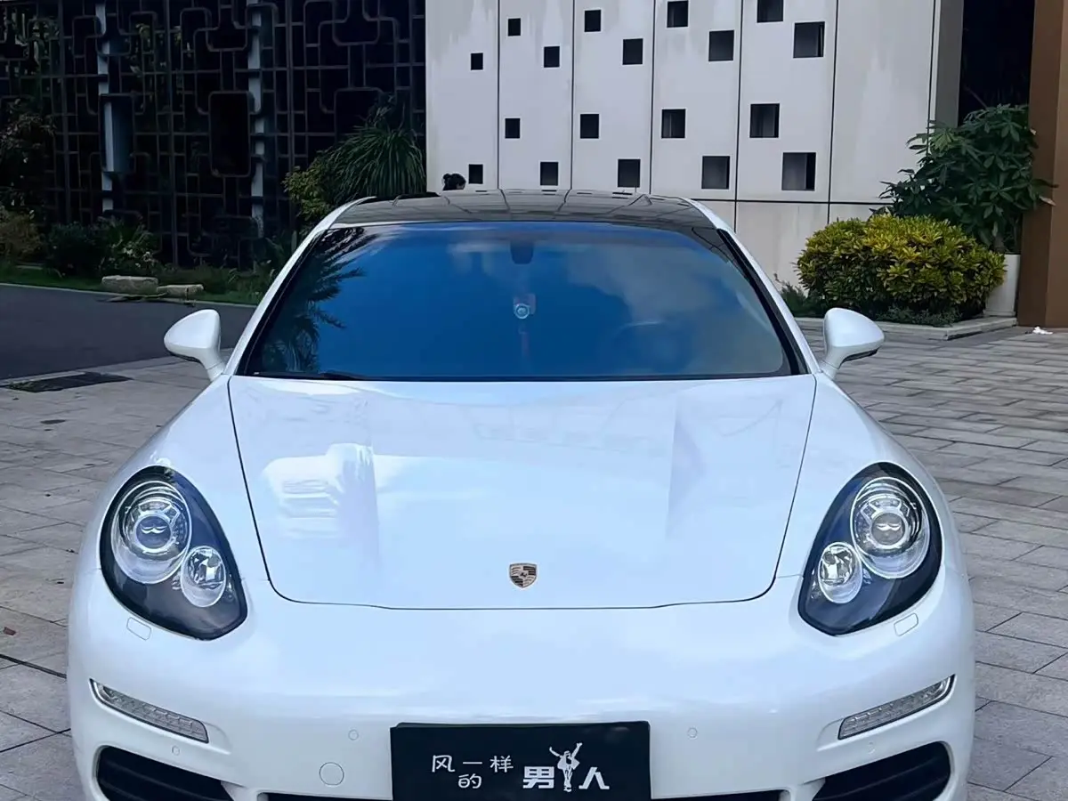 Porsche Panamera 2014 — Şəkil 2/9