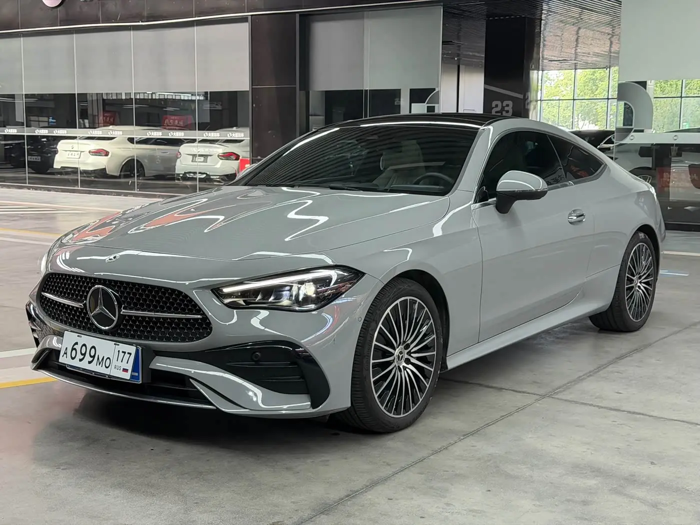 Mercedes-Benz CLE 2025 — Photo 1/19