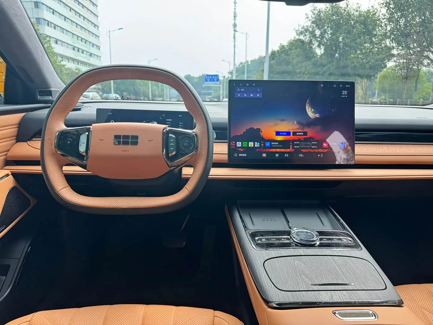 Geely Galaxy Galaxy Xingyao 8 2025 — Şəkil 11/16